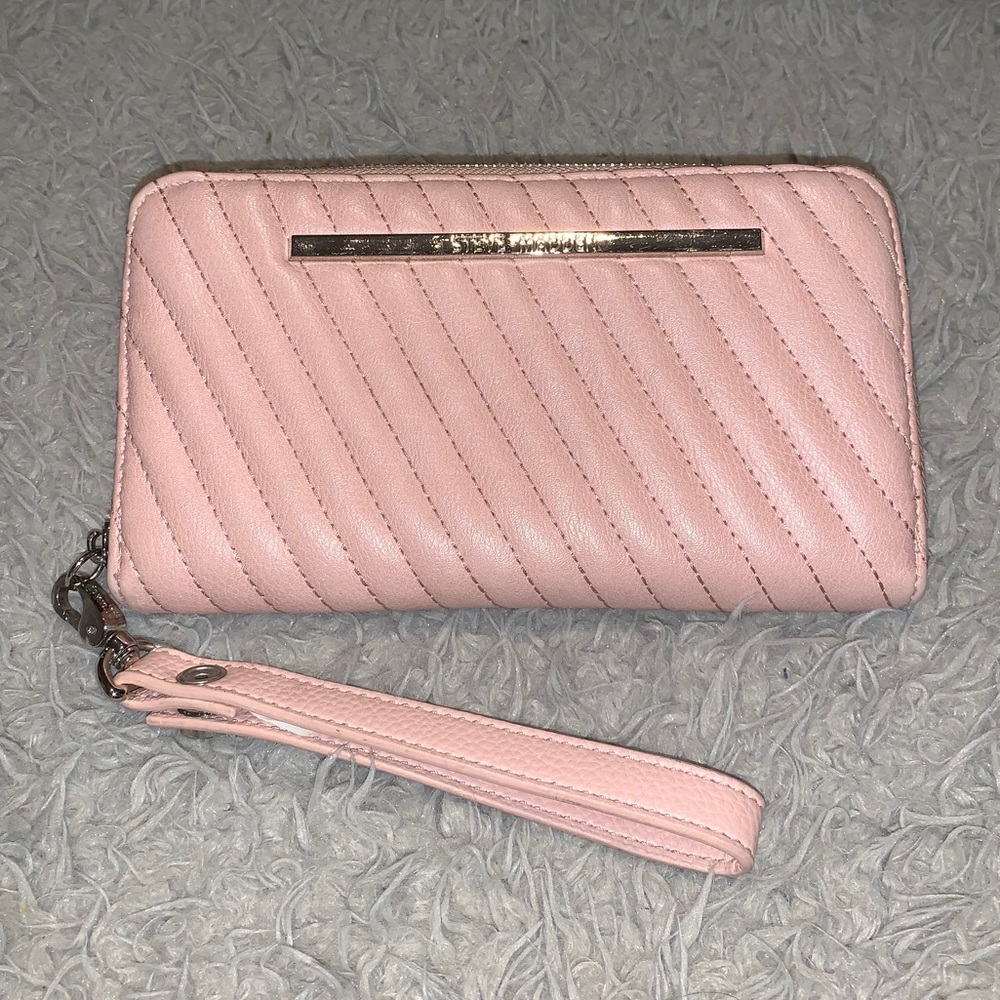 Pink Steve Madden Wallet